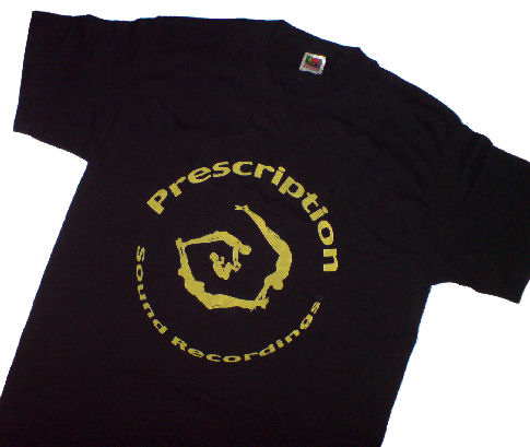 PRESCRIPTION UNDERGROUND RECORDINGS - 4 Music, Life & Culture FRONT