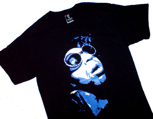 MOODYMANN - Anotha Black Sunday (Front of shirt)