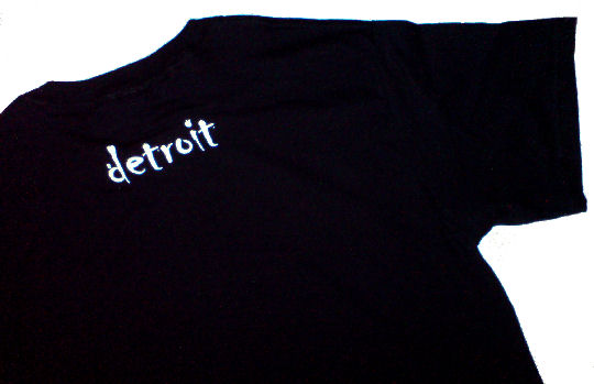 MOODYMANN - Anotha Black Sunday (Back of shirt)