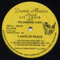 LIL LOUIS & THE DIAMOND CORP - 7 Days of Peace  (DANCE MANIA)