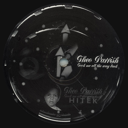 THEO PARRISH - Took Me All the Way Back  (KDJ)