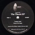 DELANO SMITH & DERWIN HALL - The Thesis EP  (MIXMODE RECORDINGS)