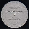 DJ QU & DAVID S - To Eaches Own EP  (STRENGTH MUSIC RECORDINGS)