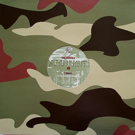 UNDERGROUND RESISTANCE - The Hostile/Ambush  (UNDERGROUND RESISTANCE)