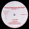 CONTRA COMMUNEM OPINIONEM - Tired Feet EP  (MATHEMATICS)