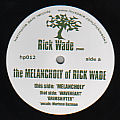 RICK WADE - The Melancholy of Rick Wade  (HARMONIE PARK)