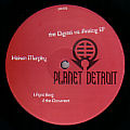 HAKIM MURPHY - The Digital vs Analog EP (PLANET DETROIT)