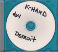 K-HAND - Detroit #04  (ACACIA)