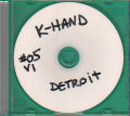 K-HAND - Detroit #05  (ACACIA)