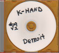 K-HAND - Detroit #09  (ACACIA)