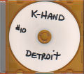 K-HAND - Detroit #10  (ACACIA)