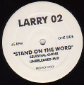 LARRY LEVAN - Stand on the Word  (WHITE LABEL)