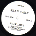 JEAN CARN/KAREN FINLEY - Free Love  (WHITE LABEL)