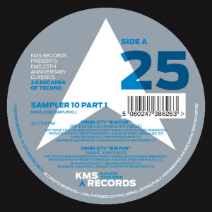 REESE / CHEZ DAMIER - KMS 25th Anniversary Classics: 2.5 Decades of Techno - Sampler #1  (KMS)