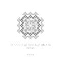 EKMAN - Tessellation Automata  (ABSTRACT FORMS)