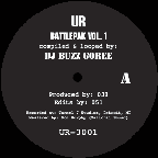 UNDERGROUND RESISTANCE - Battlepak Vol 1  (UNDERGROUND RESISTANCE)