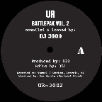 UNDERGROUND RESISTANCE - Battlepak Vol 2  (UNDERGROUND RESISTANCE)