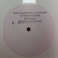 LEVON VINCENT & DJ JUS-ED - These Games EP  (NOVEL SOUND)