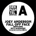 JOEY ANDERSON - Fall Off Face  (DEKMANTEL)