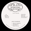 FAST EDDIE - Acid Thunder  (DJ INTERNATIONAL)