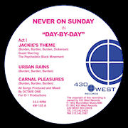 NEVER ON SUNDAY - Day-By-Day  (430 WEST)