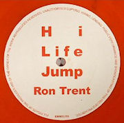 RON TRENT - Hi Life Jump  (ELECTRIC BLUE)