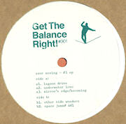 EVER MOVING - #1 EP  (GET THE BALANCE RIGHT)
