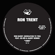 RON TRENT - Ron Hardy feat Cei Bei & Harry Dennis (Dedication to You) 1985  (RUSH HOUR)