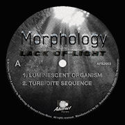MORPHOLOGY - Lack of Light  (ABSTRACT FORMS)