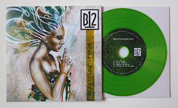 B12 - BrokenUnBroken [Limited Edition coloured CDr release]  (FIRESCOPE/B12 RECORDS)