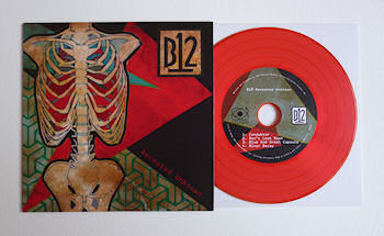 B12 - Deceased Unknown [Limited Edition coloured CDr release]  (FIRESCOPE/B12 RECORDS)