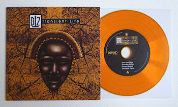 B12 - Transient Life [Limited Edition coloured CDr release]  (DE:TUNED)