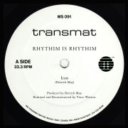 RHYTHIM IS RHYTHIM - Icon/Kao-tic Harmony (Remixed & Reconstructed)  (TRANSMAT)