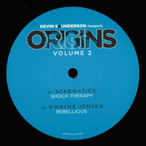 KEVIN SAUNDERSON - Origins Vol 2  (KMS)
