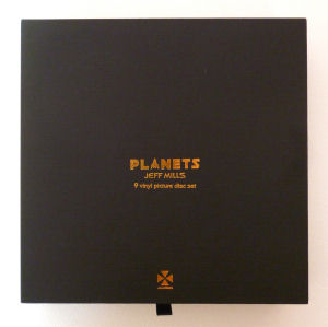 JEFF MILLS - Planets [Limited Edition 7" Box Set]  (AXIS)