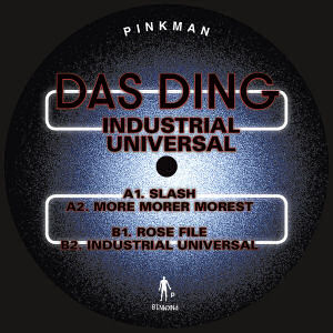 DAS DING - Industrial Universal  (PINKMAN/LUX REC)