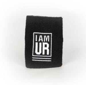 UNDERGROUND RESISTANCE - "I Am UR" Sweatband *** PRE-ORDER ***