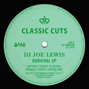 DJ JOE LEWIS - Survival EP  (CLONE CLASSIC CUTS)