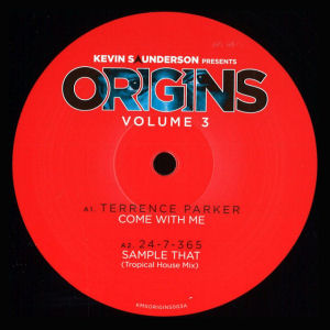 KEVIN SAUNDERSON - Origins Vol 3  (KMS)