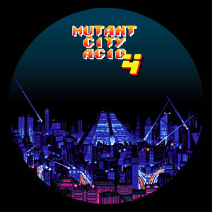 V.A. - Mutant City Acid Vol 4  (BALKAN VINYL)