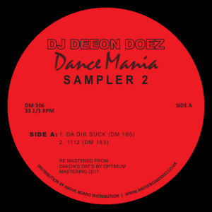 DJ DEEON - Doez Dance Mania Sampler 2  (DANCE MANIA)