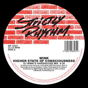 WINK - Higher State of Consciousness  (STRICTLY RHYTHM)