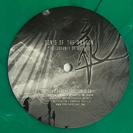 SONS OF THE DRAGON - The Journey of Qui Niu (cv313 & SQX remixes)  (e c h o s p a c e [detroit])