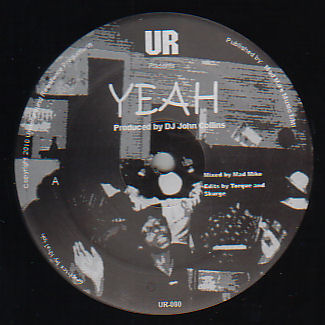 UNDERGROUND RESISTANCE - All We Need/Yeah  (UNDERGROUND RESISTANCE)