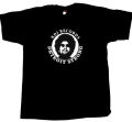 MOODYMANN - T-shirt "KDJ Records Detroit Strong" BLACK - size: SMALL  (MAHOGANI MUSIC)