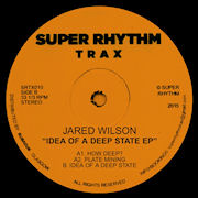 JARED WILSON -  Idea of a Deep State EP  (SUPER RHYTHM TRAX)