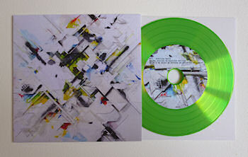 B12 - Orbiting Souls [Limited Edition coloured CDr release]  (DELSIN)