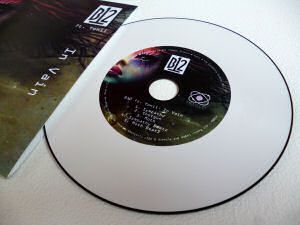 B12 ft Yonii - In Vain [Limited Edition coloured CDr release]  (FIRESCOPE/B12 RECORDS)