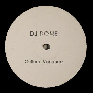 DJ BONE - Cultural Variance  (LEFTROOM)