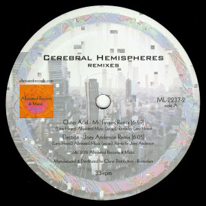 MR FINGERS - Cerebral Hemispheres Remixes  (ALLEVIATED)